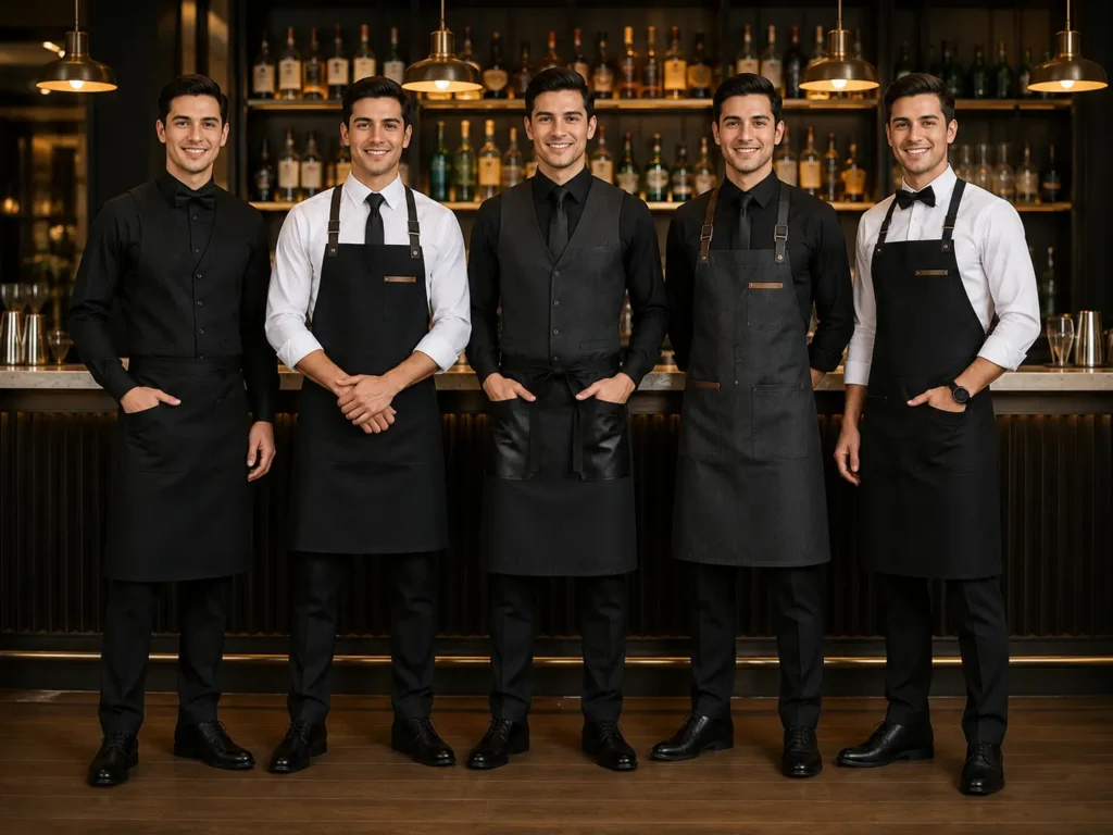 Bartender Uniforms