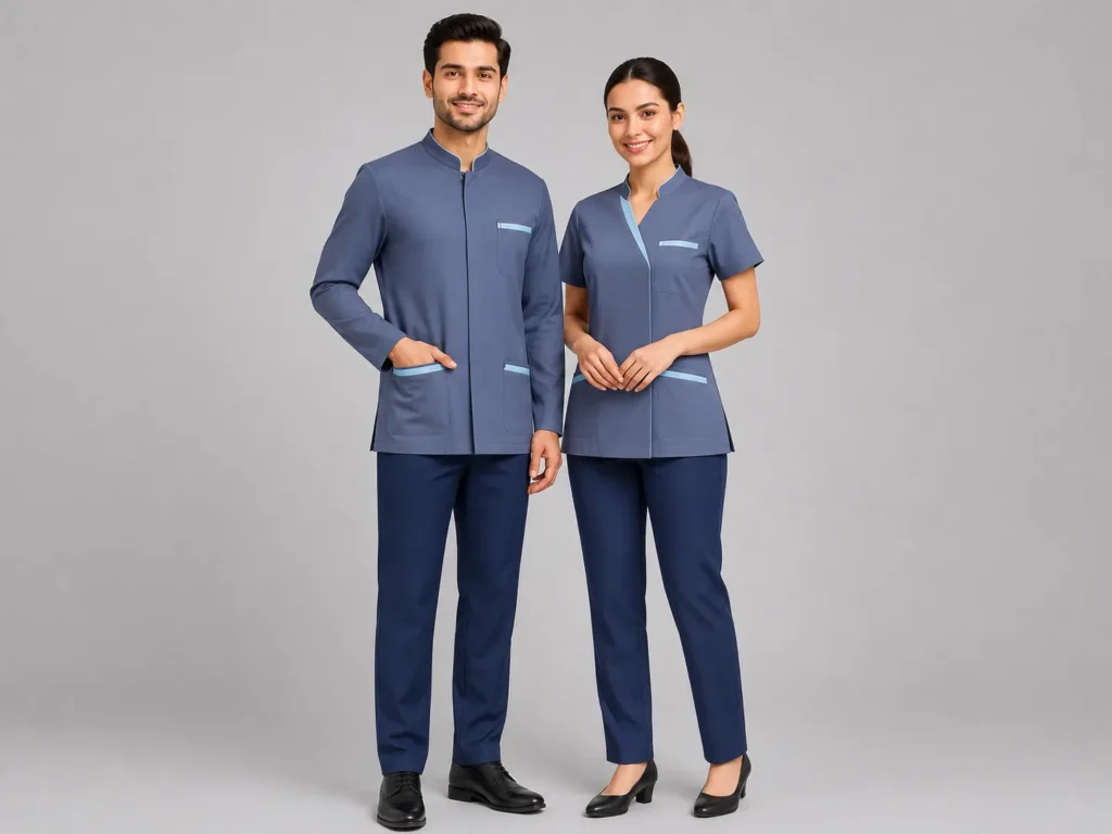 Clinic Reception Uniforms