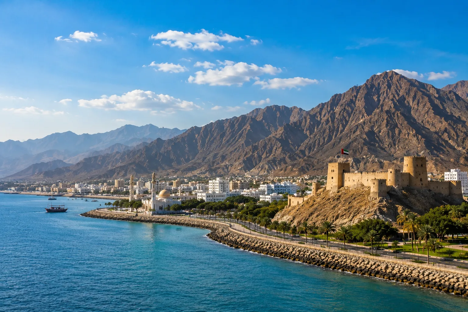 Uniform supplier serving businesses across Fujairah