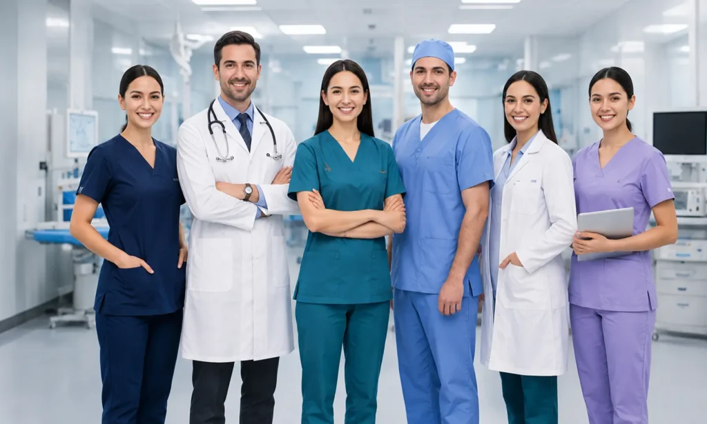 Healthcare Uniform Supplier in UAE