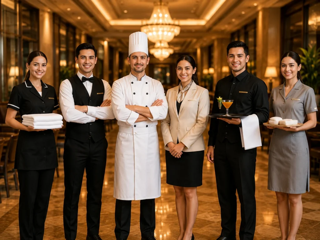 Hospitality Uniform Supplier in UAE