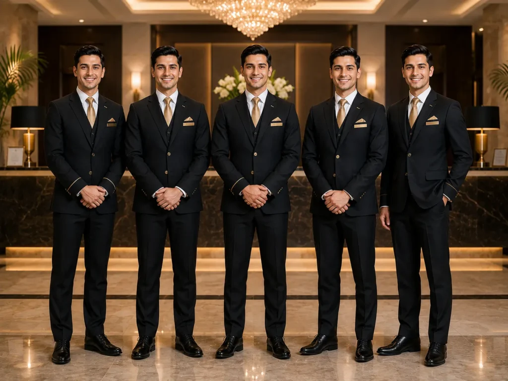 Hotel Management Suits