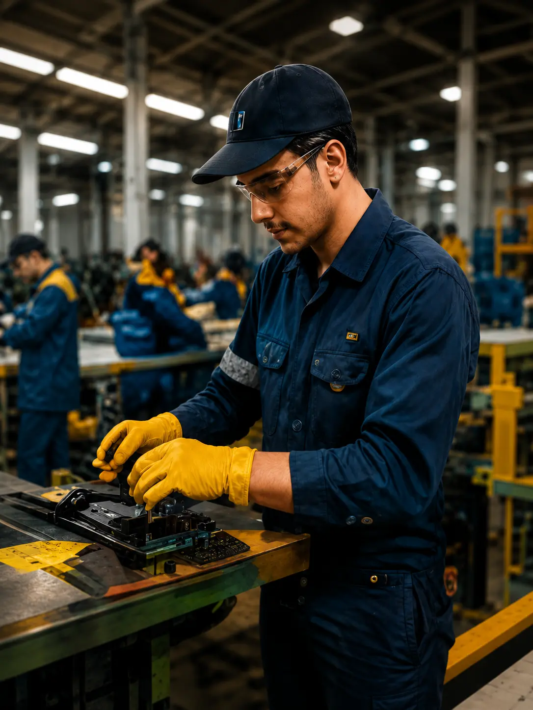 Industrial Uniform Supplier in UAE