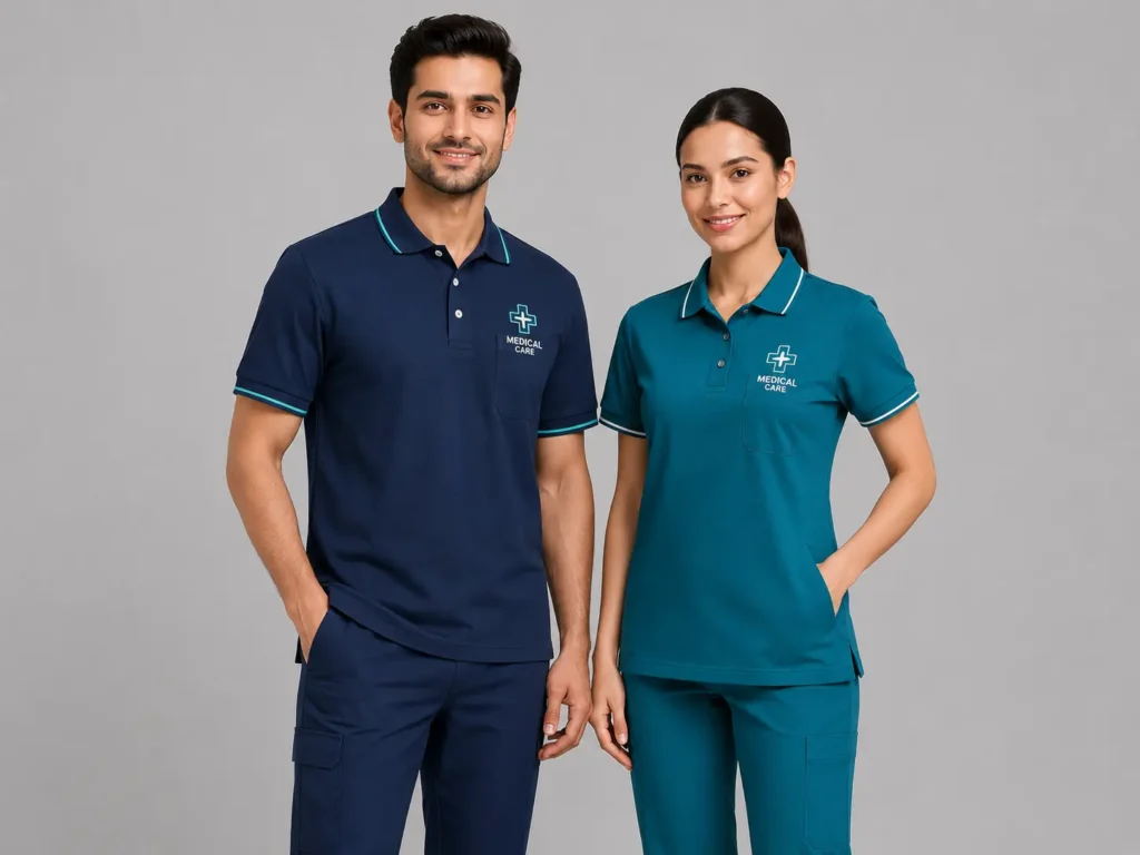 Medical Polo Shirts