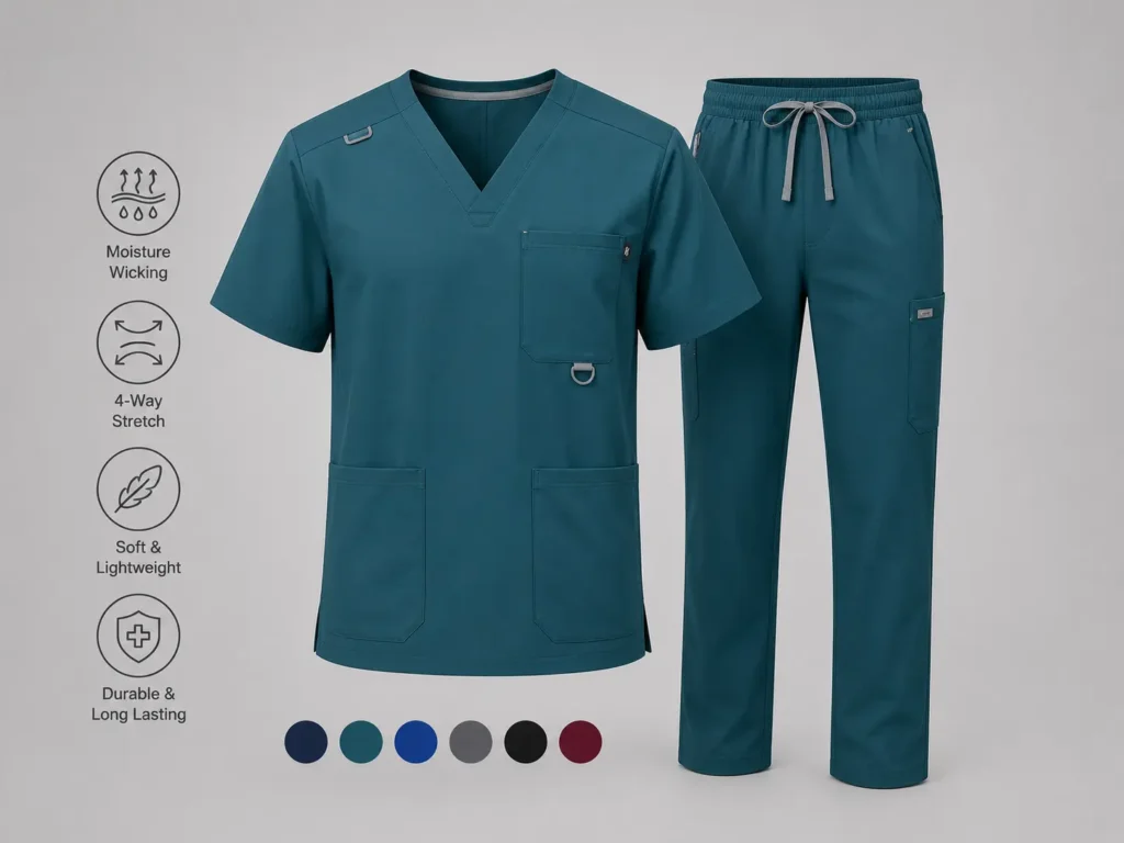 Premium Medical Scrubs