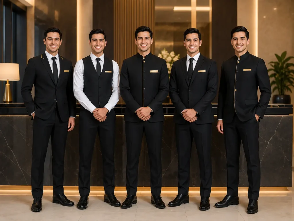 Reception Uniforms