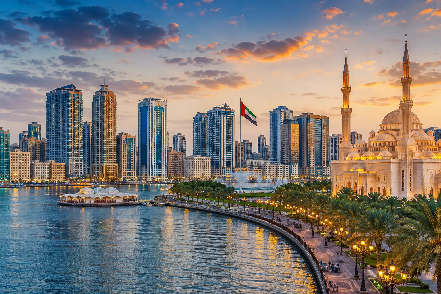 Uniform supplier serving businesses and schools across Sharjah