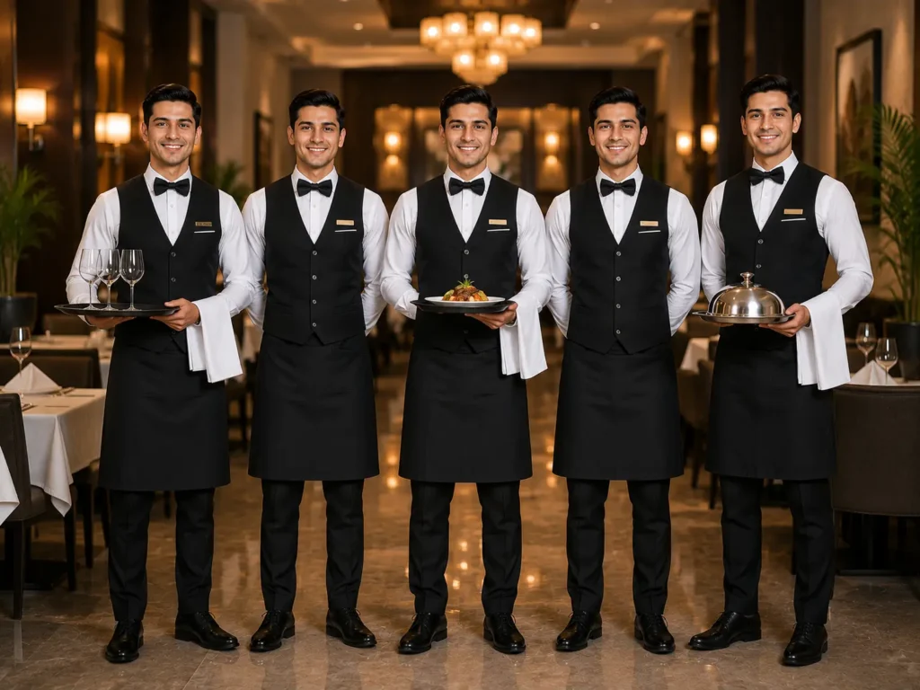 Waiter Uniforms