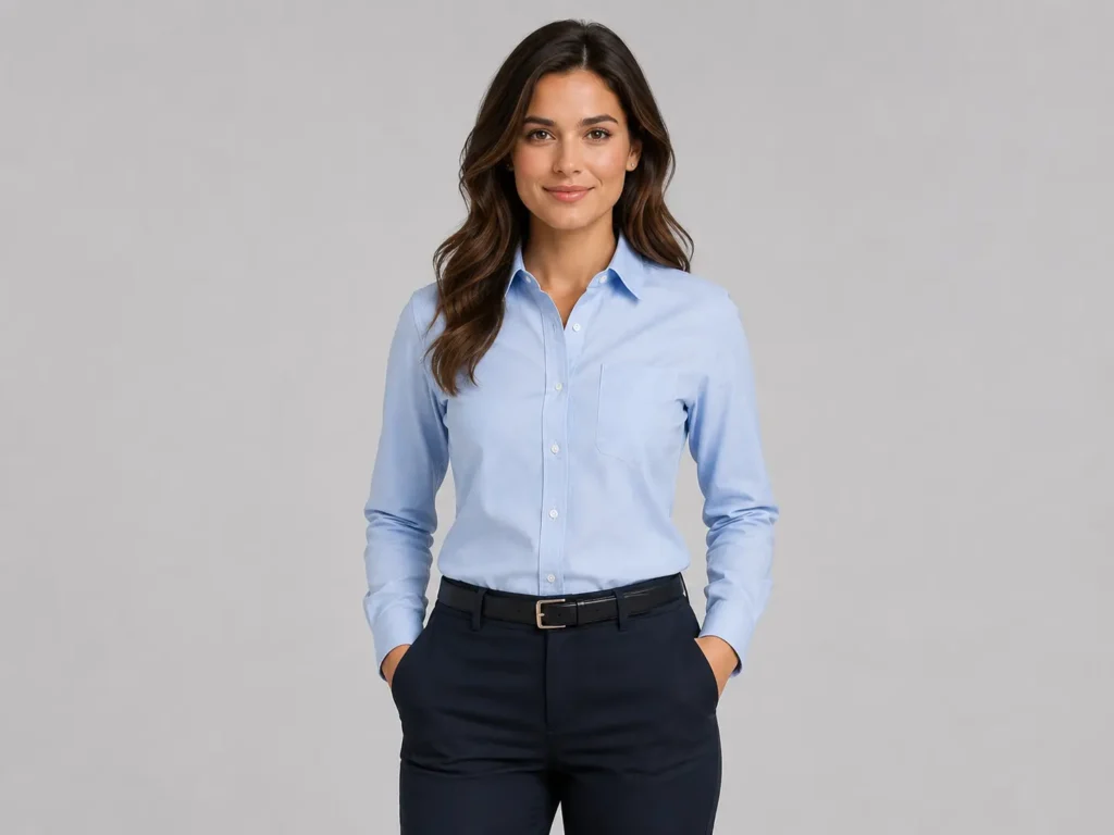 ladies Oxford Shirt