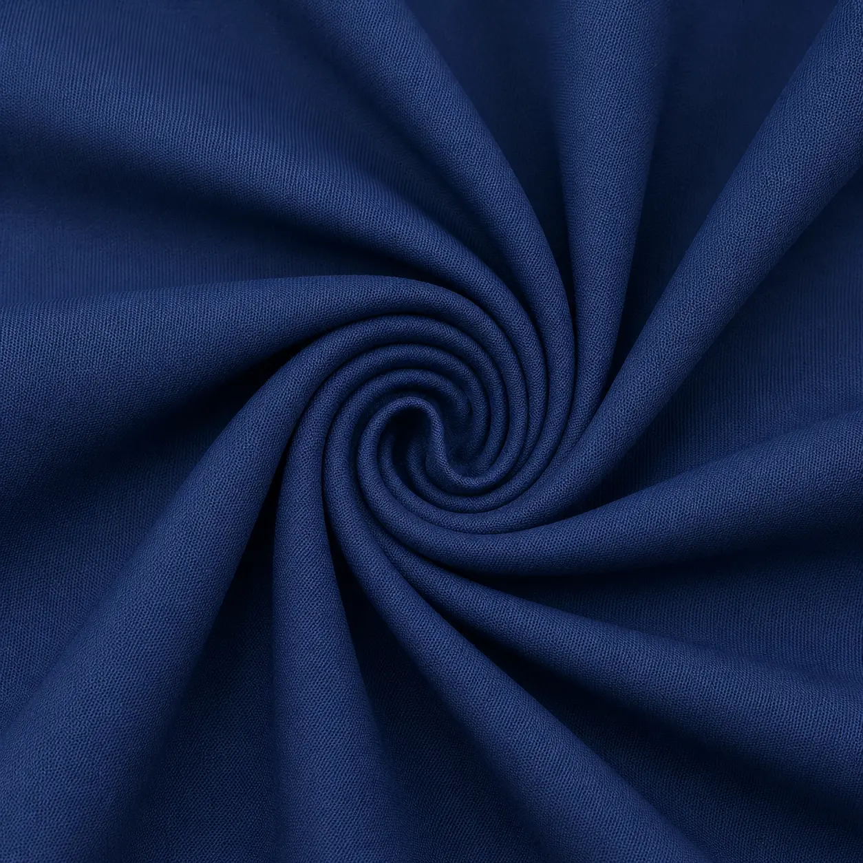 Poly cotton uniform fabric swatch