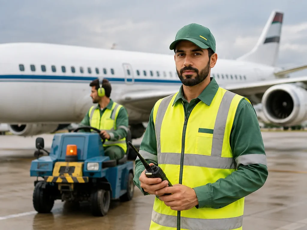 Airport Ground Staff Uniforms