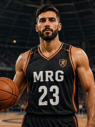 Custom basketball uniform UAE
