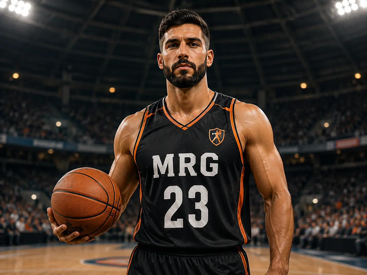 Custom basketball uniform UAE