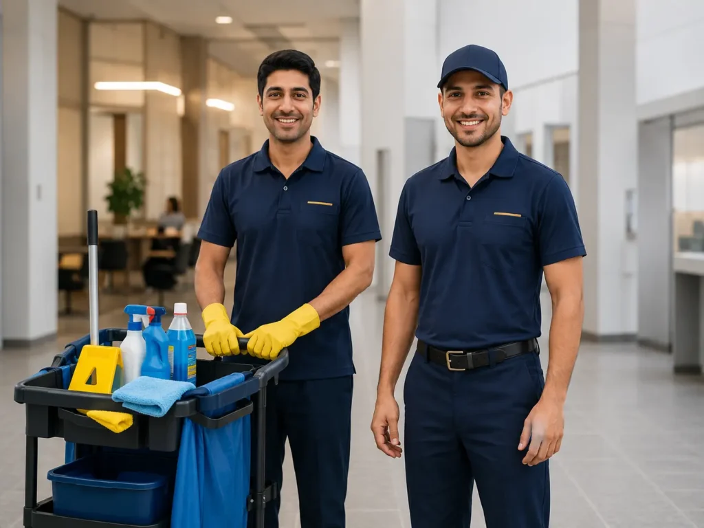 Cleaning Uniforms