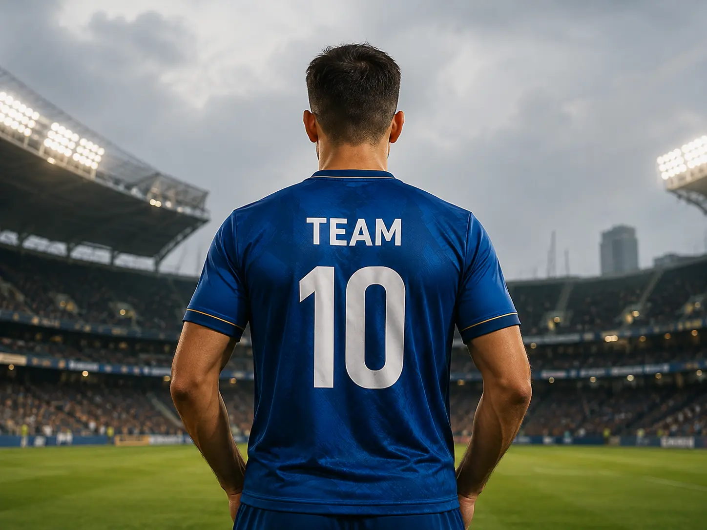 Custom football jersey UAE