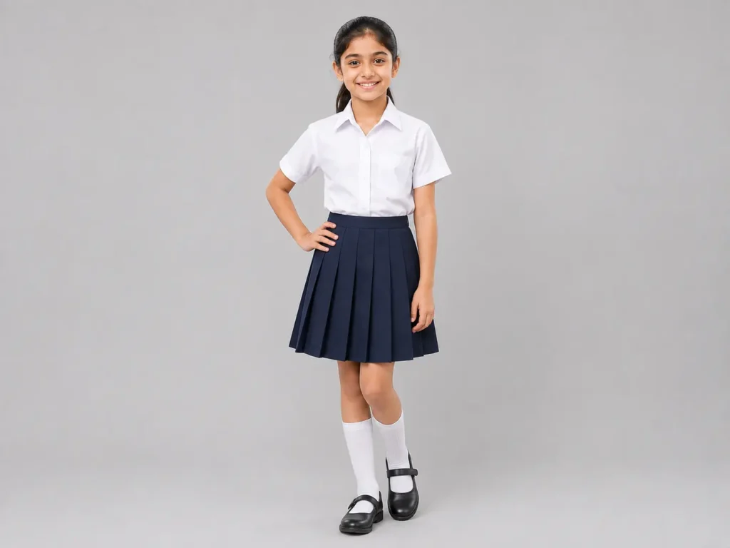 School Girls Skirts