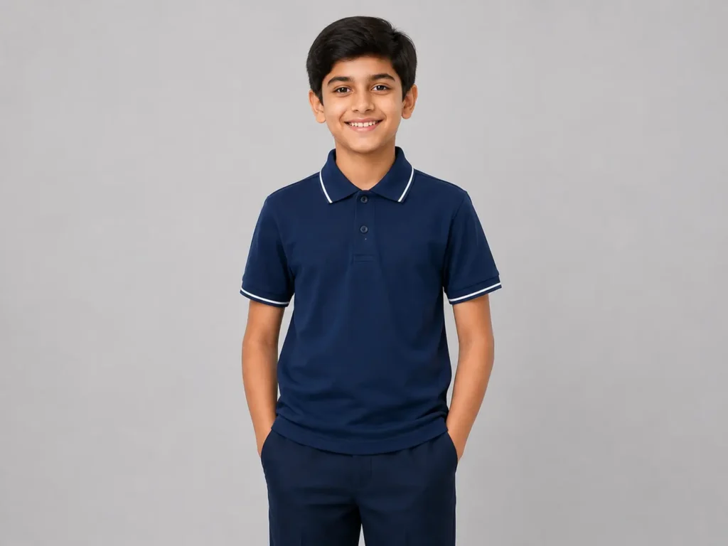 School Polo T-Shirts