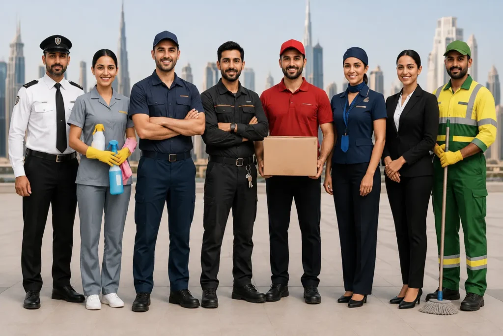 Service Uniforms Manufacture in UAE
