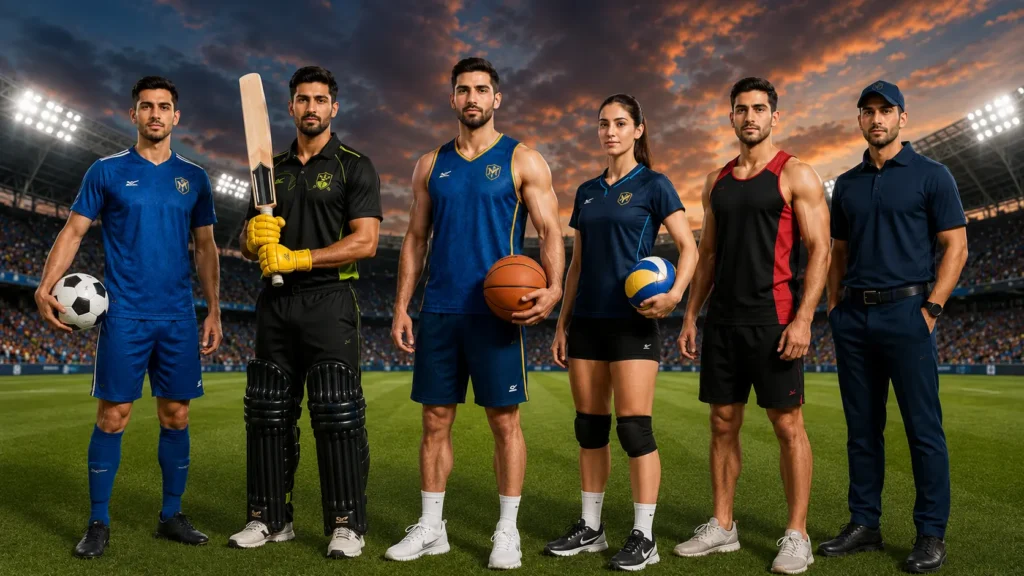 Sportswear Manufacturer UAE