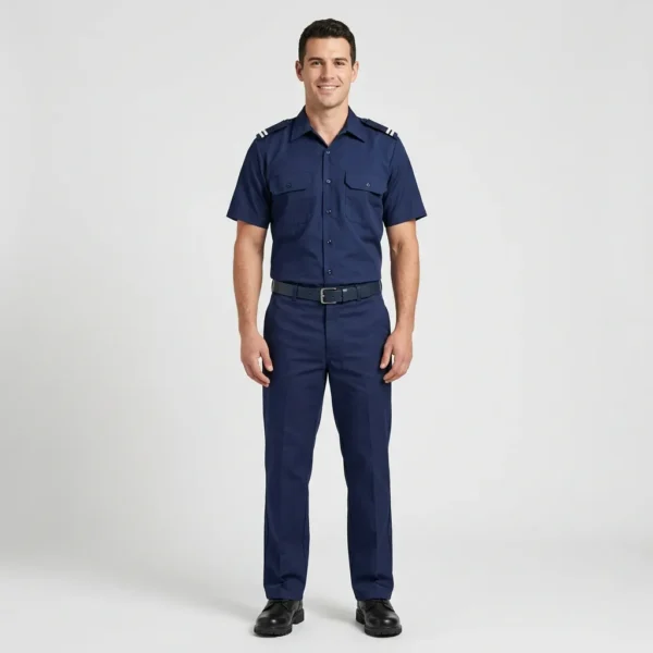 Airline Ground Crew Uniform