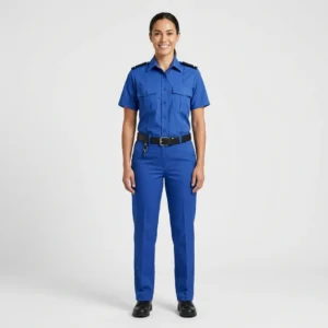 Airport Security Uniform manufactured by MRG Uniforms in the UAE