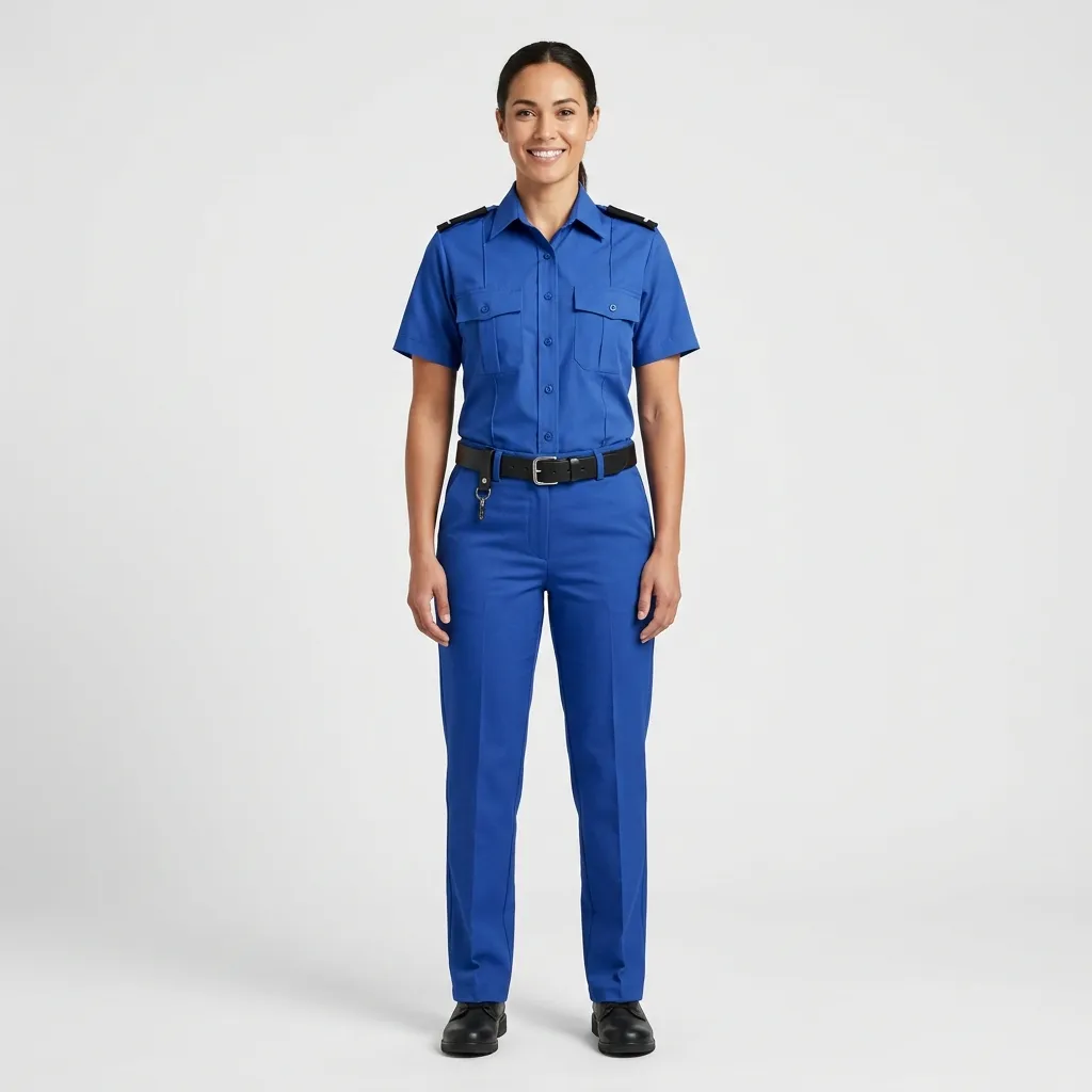 Airport Security Uniform manufactured by MRG Uniforms in the UAE