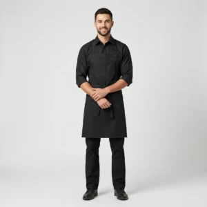 Barista Uniform manufactured by MRG Uniforms in the UAE