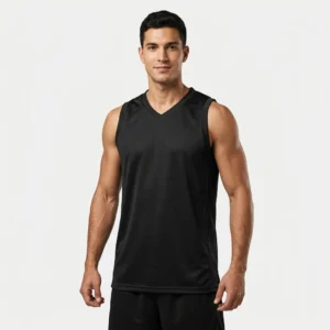 Basketball Jersey manufactured by MRG Uniforms in the UAE