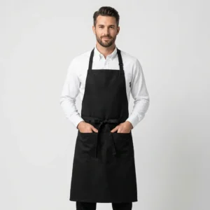 Bib Apron manufactured by MRG Uniforms in the UAE