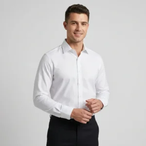 Business Formal Shirt manufactured by MRG Uniforms in the UAE