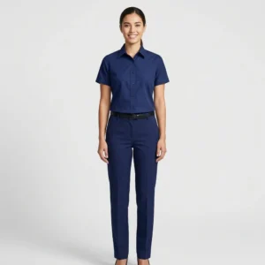 Call Center Uniform manufactured by MRG Uniforms in the UAE