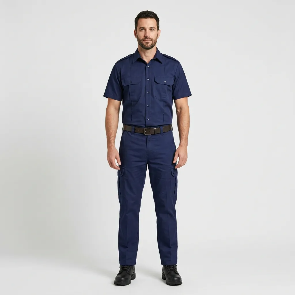 Cargo handling uniform manufactured for UAE port and terminal work