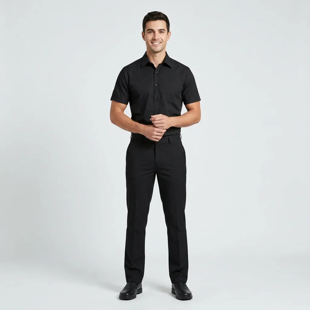 Catering Uniform manufactured by MRG Uniforms in the UAE