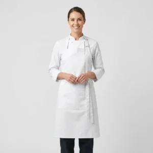 Chef apron manufactured for UAE restaurants and hotels