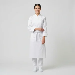 Chef Uniform Set manufactured by MRG Uniforms in the UAE