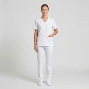 Clinic Uniform manufactured by MRG Uniforms in the UAE