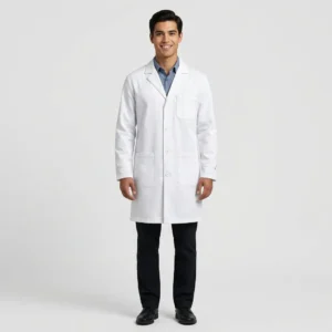 College Lab Coat manufactured by MRG Uniforms in the UAE