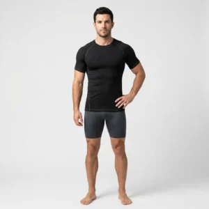 Compression T Shirt manufactured by MRG Uniforms in the UAE