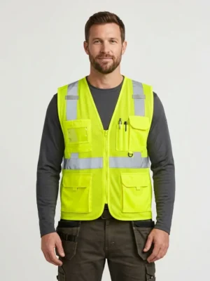 Construction Safety Vest