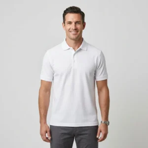 Corporate Event Polo Shirt manufactured by MRG Uniforms in the UAE