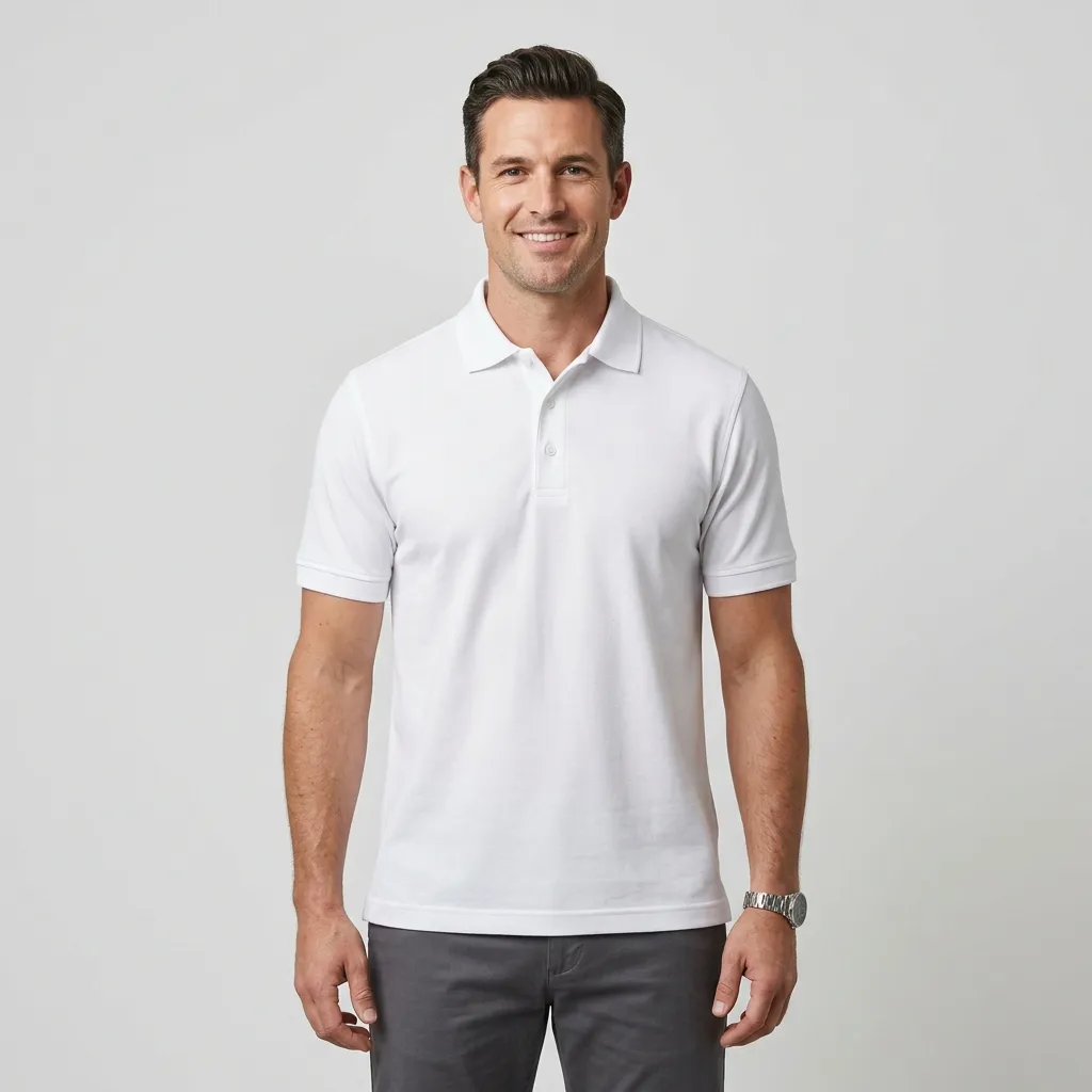 Corporate Event Polo Shirt manufactured by MRG Uniforms in the UAE