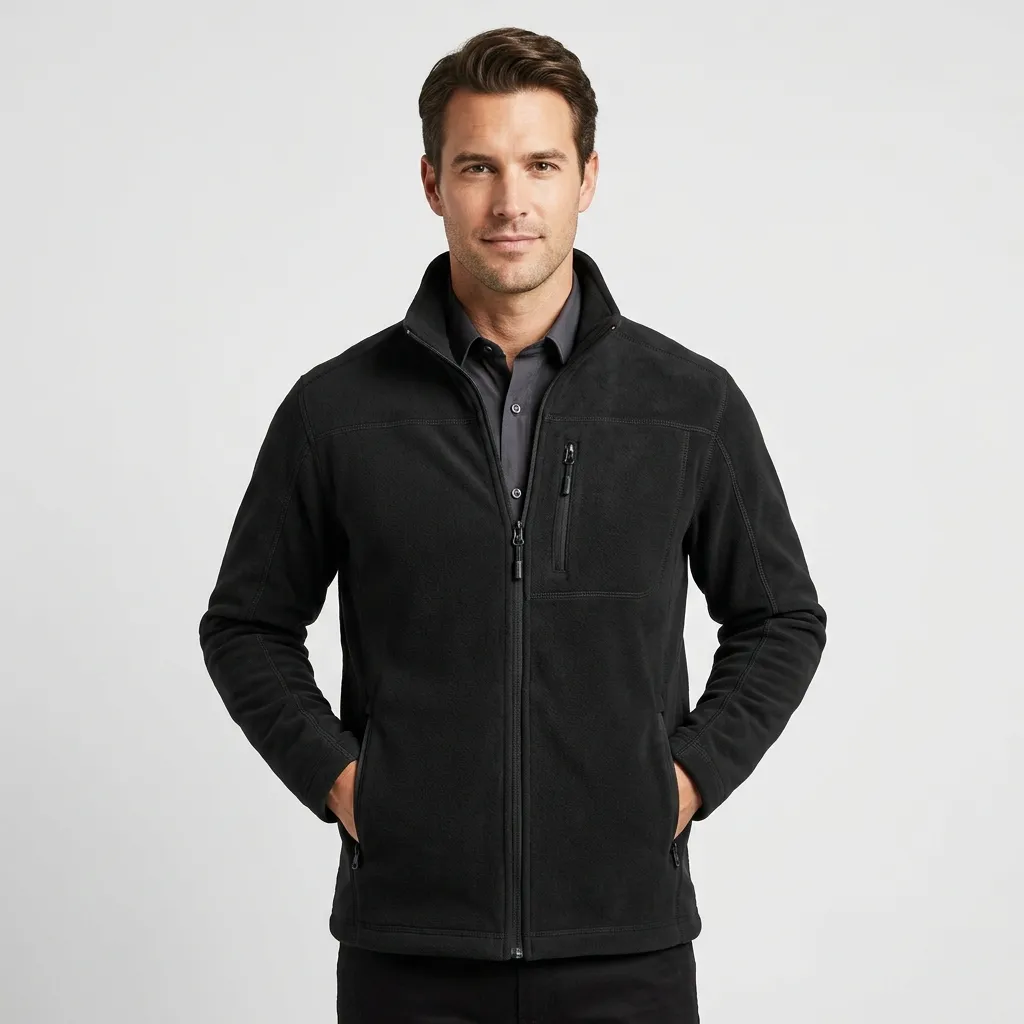 Corporate Fleece Jacket manufactured by MRG Uniforms in the UAE