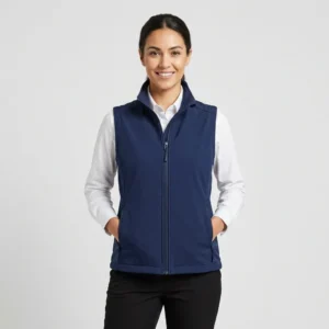 Corporate Gilet manufactured by MRG Uniforms in the UAE