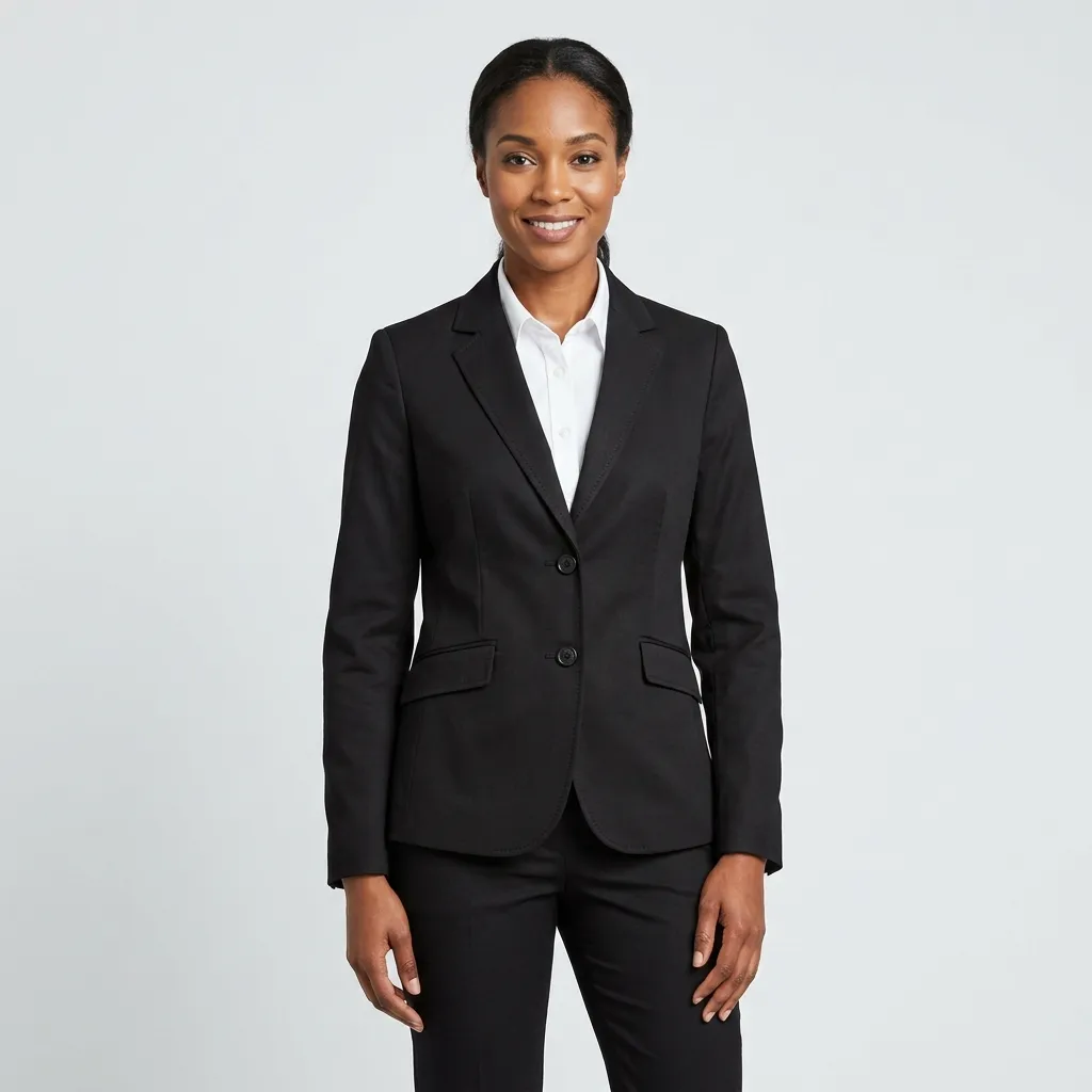 Corporate jacket manufactured for UAE businesses