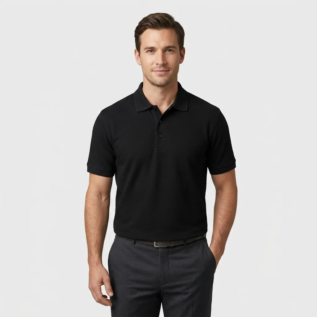 Corporate polo shirt manufactured for UAE businesses