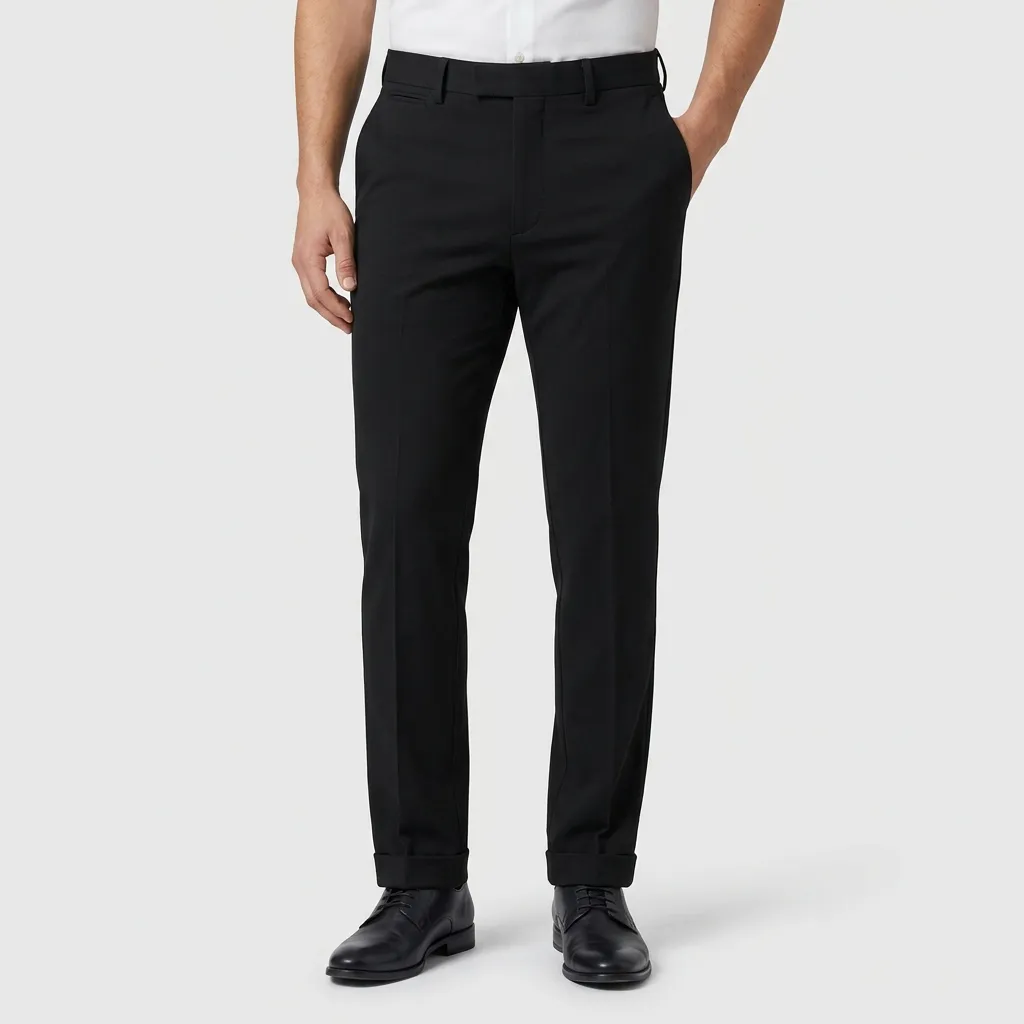 Corporate uniform trousers manufactured in the UAE