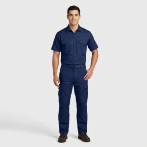 Courier Uniform manufactured by MRG Uniforms in the UAE