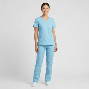 Dental Scrubs manufactured by MRG Uniforms in the UAE