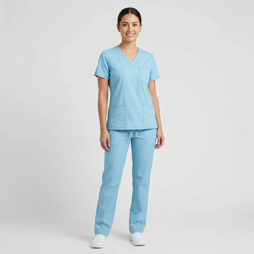 Dental Scrubs manufactured by MRG Uniforms in the UAE