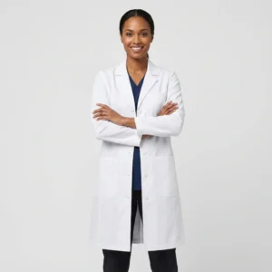 Doctor Lab Coat manufactured by MRG Uniforms in the UAE